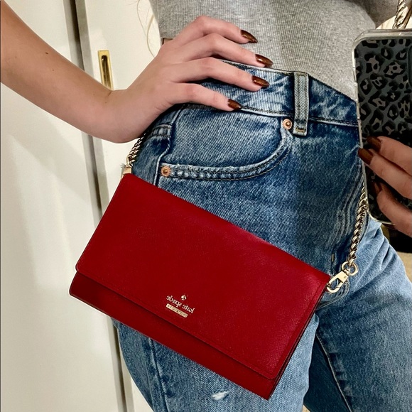 Kate Spade Chain Wallet/Clutch